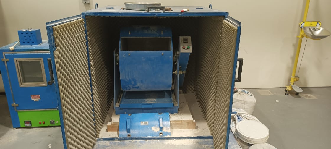 LA Abrasion Machine