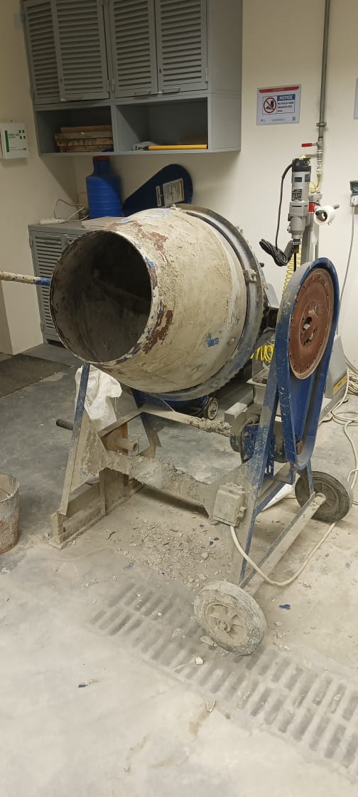 Concrete Mixer 1