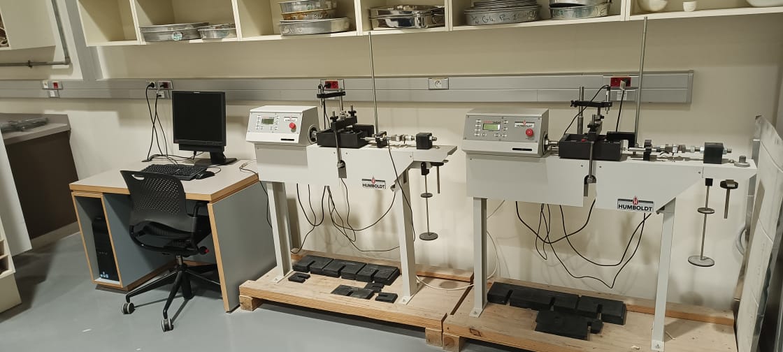 Automated Direct Shear Machines