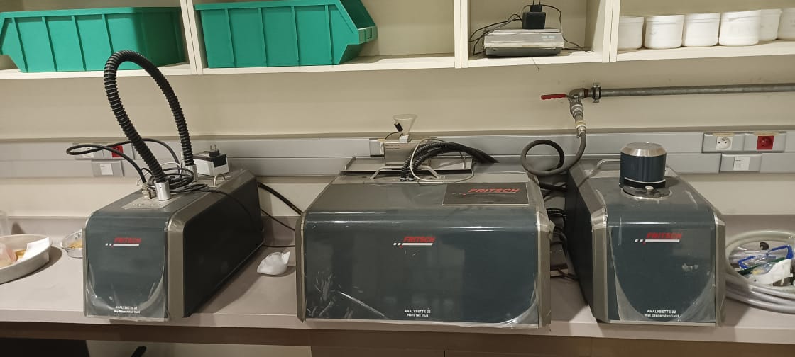 Fritsch Measuring Unit Analyzette
